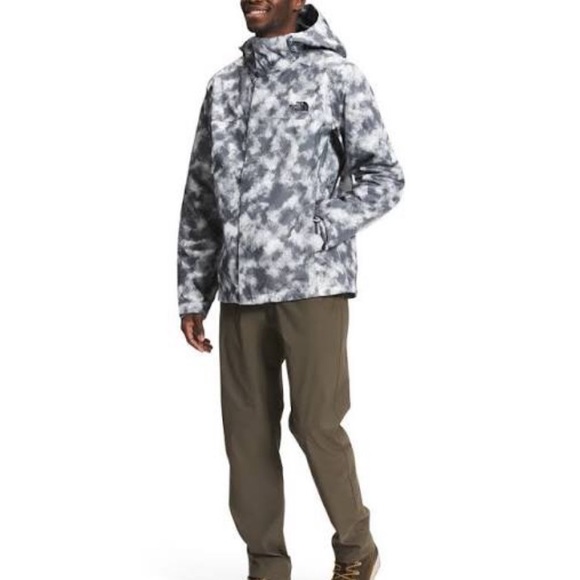 North Face Print Venture Men’s Jacket Size M - Picture 2 of 11